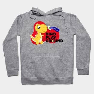 Dino Playground Hoodie